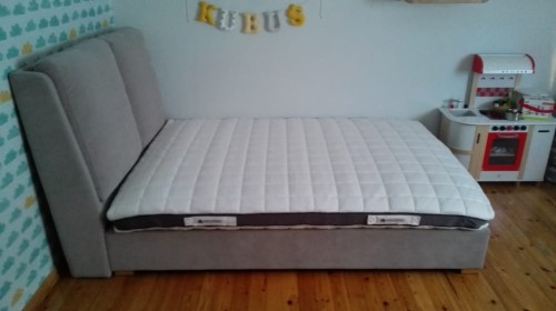 Wezgłowie 505 do łóżka kontynentalnego New Elegance