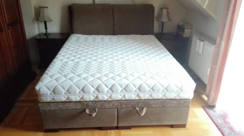 Podstawa Z łóżka kontynentalnego z pojemnikiem New Elegance