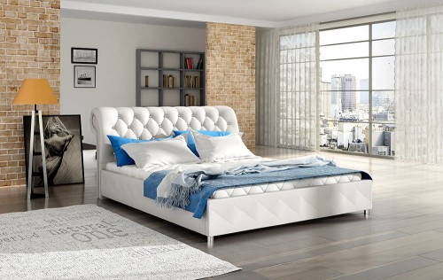 Łóżko tapicerowane 81206