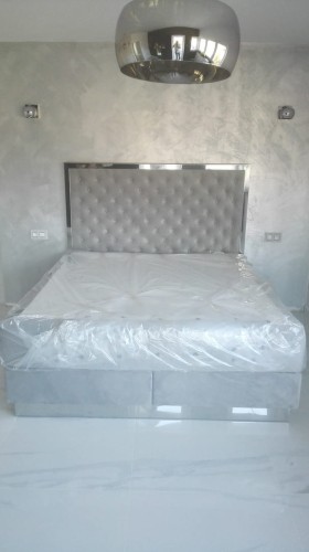 Wezgłowie 700 do łóżka kontynentalnego New Elagance