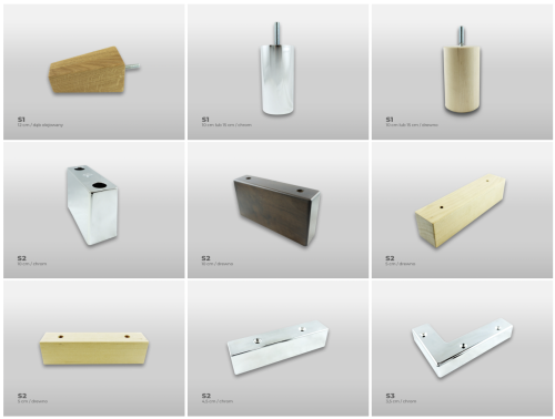 Łóżko tapicerowane Quaddro Plus