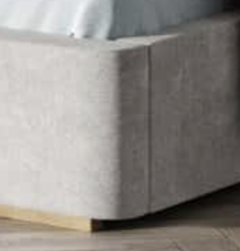 Łóżko tapicerowane Livio