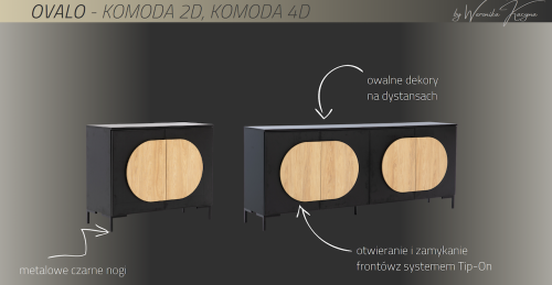 Łóżko tapicerowane Ovalo New Elegance