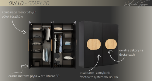 Łóżko tapicerowane Ovalo New Elegance