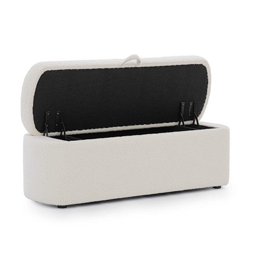 Łóżko tapicerowane Nello z pojemnikiem lub bez