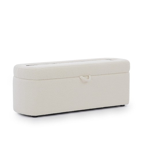 Łóżko tapicerowane Nello z pojemnikiem lub bez