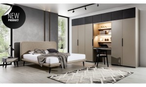 Łóżko tapicerowane Prato