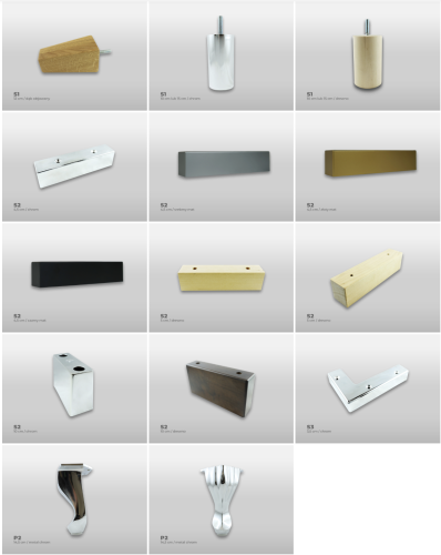 Łóżko tapicerowane Quaddro Level Gold