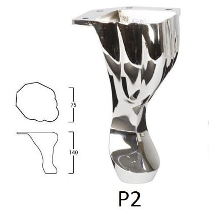 Łóżko tapicerowane Quaddro Level Silver