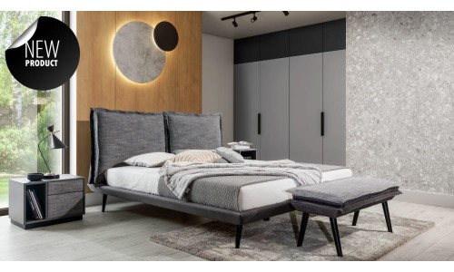 Łóżko tapicerowane Forli