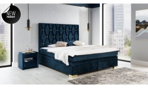 Wezgłowie 707 do łóżka kontynentalnego New Elegance