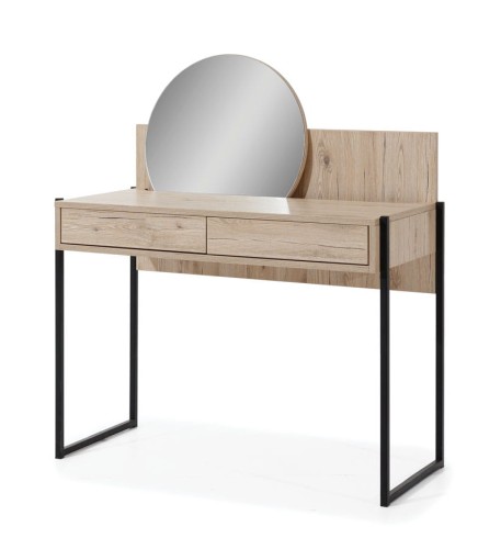 Toaletka GLASS LOFT z lustrem New Elegance