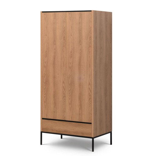 Szafa 2DP z półkami LOFT KARMEL