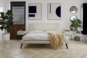 Łóżko tapicerowane 81252