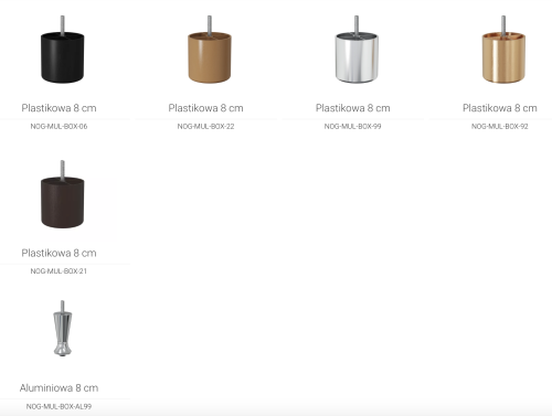 Korpus Box TIK z pojemnikiem na pościel