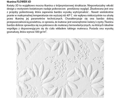 Materac Rubin Lux New Elegance