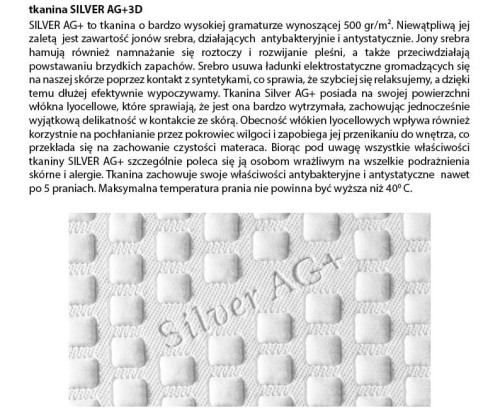 Materac Boss Lux New Elegance