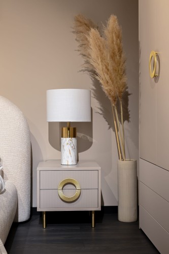 Łóżko tapicerowane Nubo