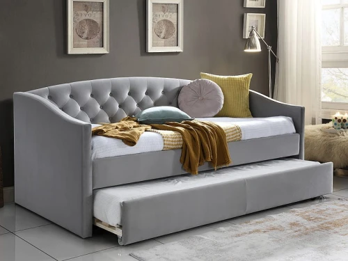 Łóżko Alessia 90x200 cm  z dodatkowym dolnym spaniem