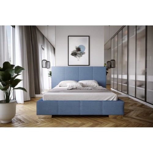 Łóżko tapicerowane 81272