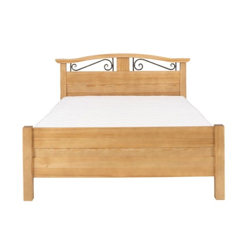 Łóżko drewniane Korfu nowy model