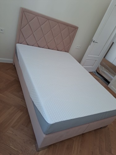 Wezgłowie 402 do łóżka kontynentalnego New Elegance