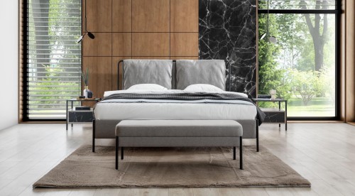 Łóżko tapicerowane Marmi