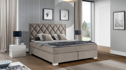 Wezgłowie 402 do łóżka kontynentalnego New Elegance