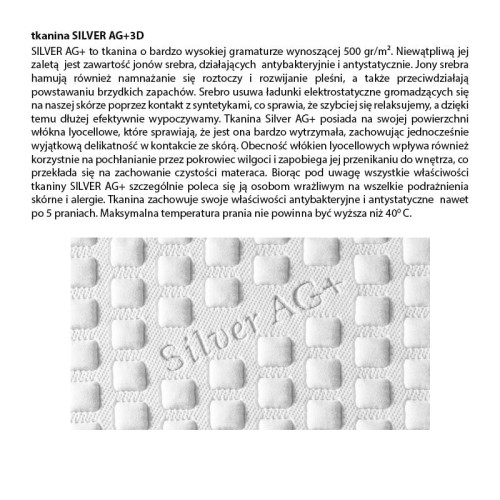 Materac Rubin Lux New Elegance