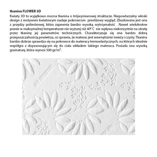 Materac Elitte 21 Lux New Elegance