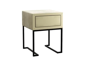 Szafka nocna tapicerowana 01