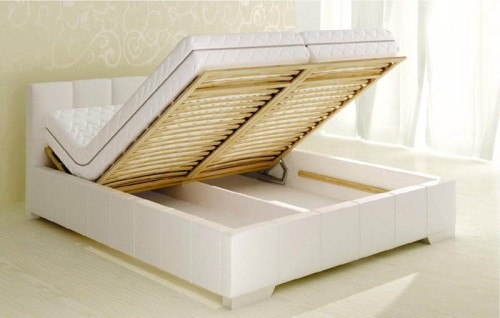 Łóżko tapicerowane 80271