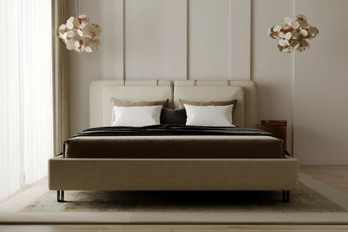 Łóżko tapicerowane 81258