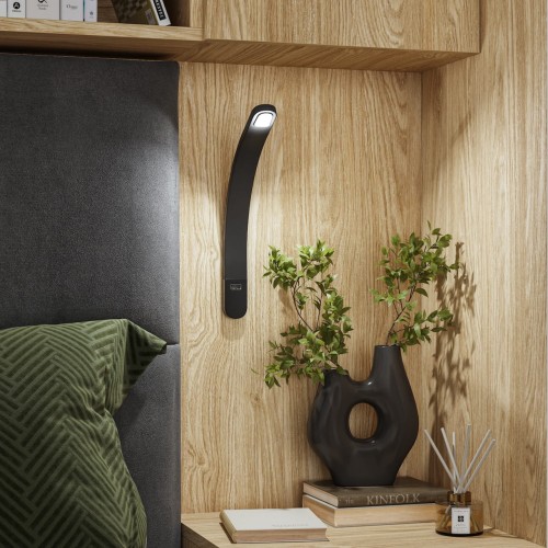 System mebli Sleep Varia ze stolikami nocnymi (fronty matowe)