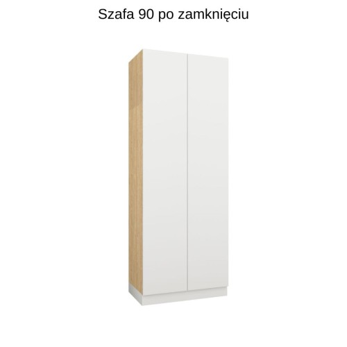 System mebli Sleep Varia ze stolikami nocnymi (fronty matowe)