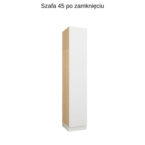 System mebli Sleep Varia fronty mat zabudowa sypialni