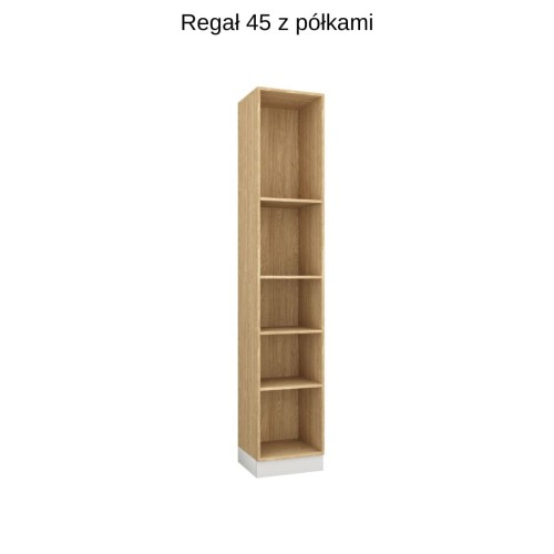 System mebli Sleep Varia fronty biały połysk zabudowa sypialni