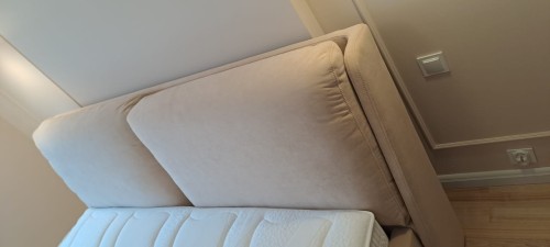 Łóżko tapicerowane Monaco z pojemnikiem lub bez