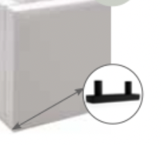 Korpus Box TIK-LUX-LS z pojemnikiem na pościel