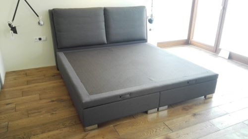 Wezgłowie 505 do łóżka kontynentalnego New Elegance