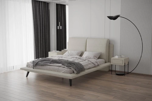 Łóżko tapicerowane 81264
