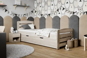 Łóżko z pojemnikiem 80207