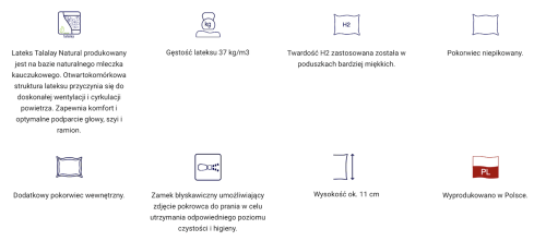 Poduszka Ergo Talalay cechy.png