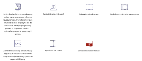 Poduszka Mili Talalay