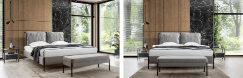 Ławka tapicerowana Marmi New Elegance