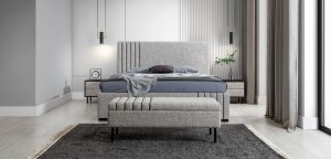Łóżko tapicerowane Vertigo
