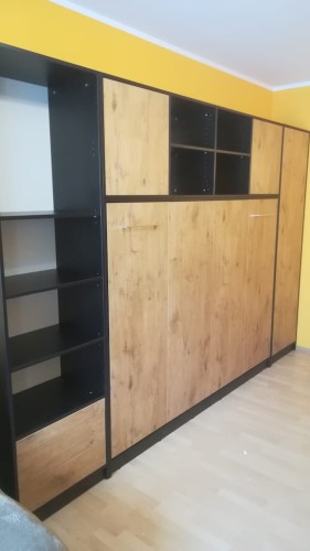 Szafa Basic "P" szer. 60 cm z półkami (kolor do wyboru)