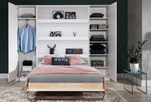 Szafa Basic "P" szer. 60 cm z półkami (kolor do wyboru)