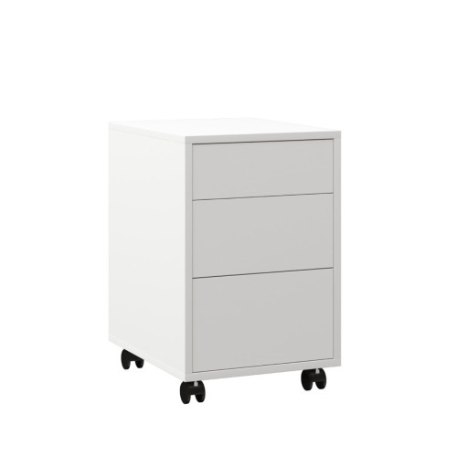 Biurko GENIUS szer. 110 cm bez lub z kontenerkiem (kolor do wyboru)