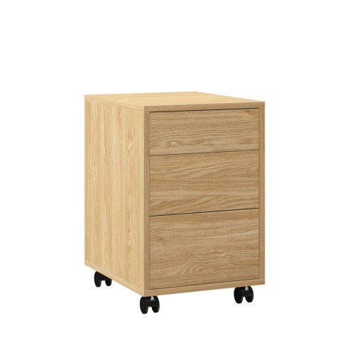 Biurko GENIUS szer. 110 cm bez lub z kontenerkiem (kolor do wyboru)